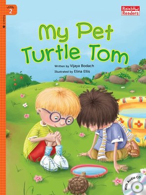 cover image of My Pet Turtle Tom